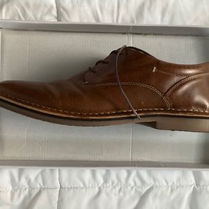 Steve Madden Leather Casual Oxford. Mens 10